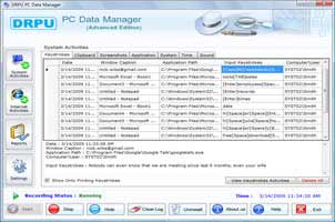 PC Data Manager - Advance Screenshot