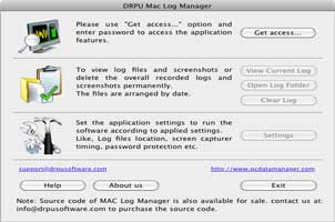 Mac Log Manager Screenshot